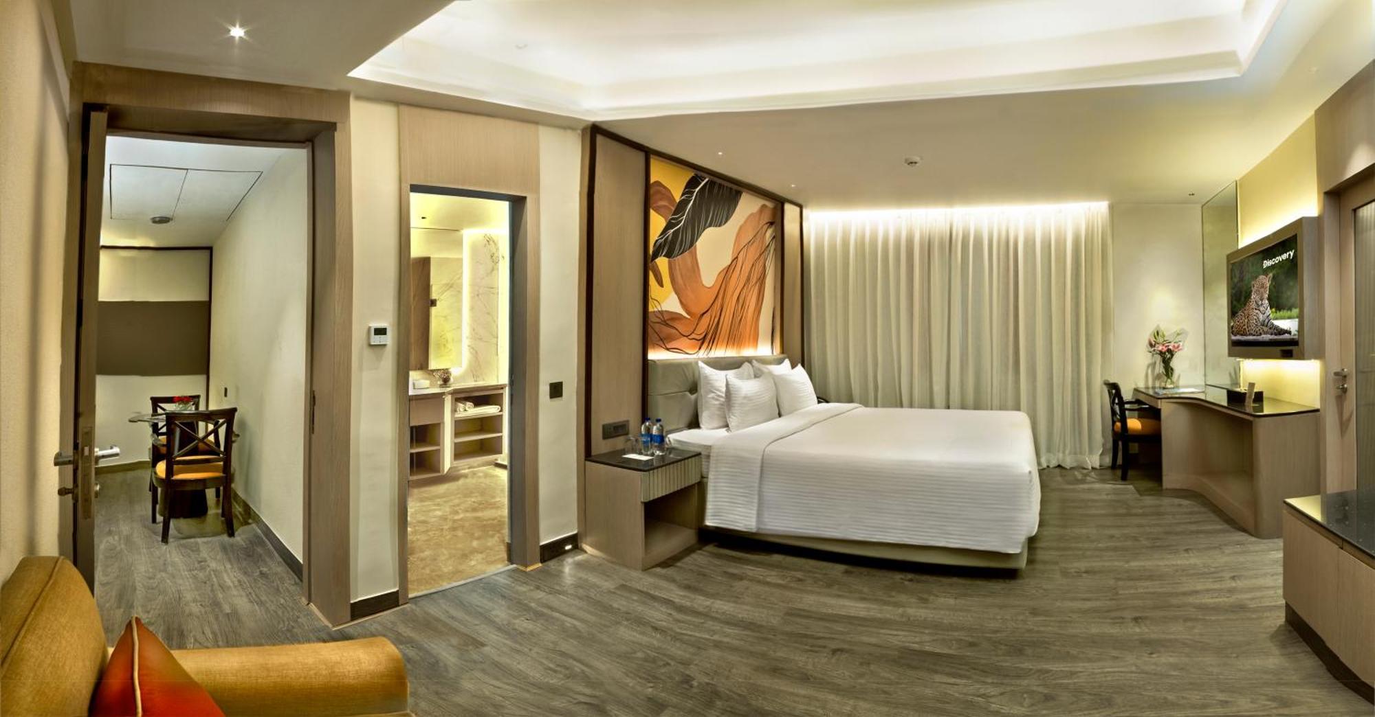 The Sonnet Jamshedpur Hotel Buitenkant foto